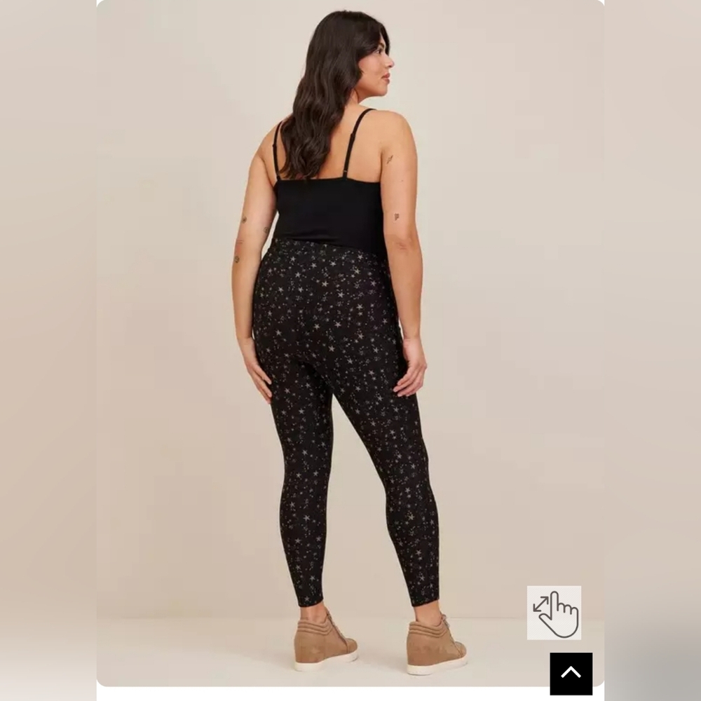 Torrid Stars Leggings - Picture 4 of 6